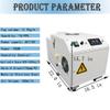 HQHAOTWU Commercial Ultrasonic humidifier Cooler Sprayer 9KG/h Industrial Portable Fog Maker Large Volume 800-1600 Square Feet Humidifier for Warehouse Vegetable Fresh view 3