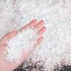 CCINEE Christmas Artificial Flake Fake Snow Twinkles Fake Snow Decoration Powder Filler Craft Sparkling Snow for Christmas Party Holiday Decoration(White,200 g) view 1