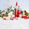 CCINEE Christmas Artificial Flake Fake Snow Twinkles Fake Snow Decoration Powder Filler Craft Sparkling Snow for Christmas Party Holiday Decoration(White,200 g) view 2