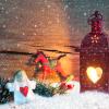 CCINEE Christmas Artificial Flake Fake Snow Twinkles Fake Snow Decoration Powder Filler Craft Sparkling Snow for Christmas Party Holiday Decoration(White,200 g) view 4