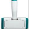 DLUXCA Toilet Brush Plastic Hanging Toilet Brush Bathroom Eco Friendly Toilet Brush Creative Flexible Toilette Home Items Bathroom Toilet Brush Holder (Color : Green, Size : One Size) view 1