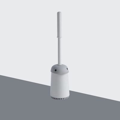 DLUXCA Toilet Brush Household Toilet Brush Creative No Dead Corner Soft Hair Brush Toilet Long Handle Brush with Base Toilet Bathroom Toilet Brush Holder C (Color : B, Size : One Size)