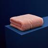 Superior 1000 Gram Egyptian Cotton Oversize 63 x 31 Bath Towel, 1 Piece, Pink Towel Pink Chain view 2