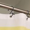 OSALADI 12pcs Decorative Shower Curtain Hooks Shower Rod Hangers for Easy Gliding and Space Saving Resistant Iron Bath Accessories Black view 4