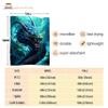 Dragon Blanket Blue Dragon Throw Blanket Gifts for Dragon Lovers Boys Girls Woman Man Soft Flannel Dragon Blanket for Sofa Bed Couch Living Room 90"x120"for Whole Family view 3