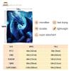 Blue Dragon Throw Blanket - Soft Flannel Gifts for Boys, Girls, Women & Men - 90"x120" for Living Room Decor view 3