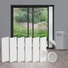 Daisypower Sliding Door Kit for Portable Air Conditioner,Adjustable Seal Panels for Portable AC Hose,Up to 90 Inch,6 Plates (5.9in) view 1