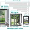 Daisypower Sliding Door Kit for Portable Air Conditioner,Adjustable Seal Panels for Portable AC Hose,Up to 90 Inch,6 Plates (5.9in) view 3
