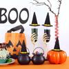 BESTOYARD 10Pcs Mini Witch Hats - Black Felt Wine Bottle Covers Cute Halloween Decorations for Parties Craft Projects and Cosplay Events view 3