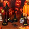 BESTOYARD 10Pcs Mini Witch Hats - Black Felt Wine Bottle Covers Cute Halloween Decorations for Parties Craft Projects and Cosplay Events view 4