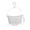 Cabilock Hanging Storage Shower Basket Snack Storage Bath Toy Organizer Bathroom Organizer view 2