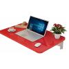 CALMR Rectangular Fold Down Floating Desk MDF Wall Mounted Folding Table Stable and Sturdy Wall Mounted Fold Down Desk view 1