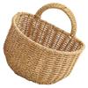 Cabilock Hand-woven Storage Basket for Kitchen and Bathroom Decorative Wall Hanging Organizer for Flower and Item Storage Versatile Use view 1