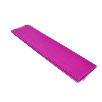 5meter/lot Sheer Crystal Tulle roll Fabric for Wedding Party Decoration Chair Sashes Width 45cm,Fuchsia