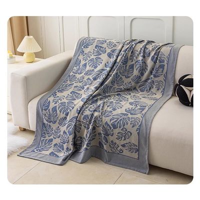 Comfort Blanket for First Class AircraftLightweight and Breathable BlanketLuxury Decorative Blanket for Couch Bed Sofa