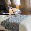 Comfort Blanket for First Class AircraftLightweight and Breathable BlanketLuxury Decorative Blanket for Couch Bed Sofa view 2