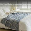 Comfort Blanket for First Class AircraftLightweight and Breathable BlanketLuxury Decorative Blanket for Couch Bed Sofa view 4