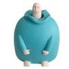 APLUSH Smiling Finger Table Decoration Personalized Hand Erect Middle Finger Up Ornaments Home Office Desk Figure Toys Creative Gifts for Homes Offices Cafes view 1
