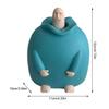 APLUSH Smiling Finger Table Decoration Personalized Hand Erect Middle Finger Up Ornaments Home Office Desk Figure Toys Creative Gifts for Homes Offices Cafes view 4