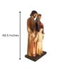 Christian Brand 48.5" Holy Family Statue view 2