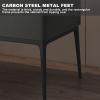 Tall Nightstand, Side Table with Storage, Modern Nightstand, Wood Nightstand with 1-Drawer, Slate Countertop (Color : Beige, Size : 50 * 40 * 48cm) view 3