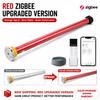 Rechargeable Zigbee Smart Blind Motor Kit, Automatic Curtain Opener APP Control for 38mm Tube Compatible with Alexa, No Hub Required view 2