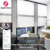 Rechargeable Zigbee Smart Blind Motor Kit, Automatic Curtain Opener APP Control for 38mm Tube Compatible with Alexa, No Hub Required view 3