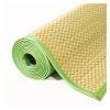 HM&DX Cool Summer Sleeping Mat Scratch Resistant Heat Dissipation Bamboo Mat Mattress Used for Dorm Room,Office,Bedroom,Bamboo Rattan Summer Sleeping Mat(70X190cm, A) view 1