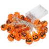 Firlar Halloween Lights String,Halloween Pumpkin String 20 LED Lights Lantern for Halloween Party Indoor Outdoor Home Festival Horror Decoration view 1