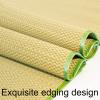 HM&DX Cool Summer Sleeping Mat Scratch Resistant Heat Dissipation Bamboo Mat Mattress Used for Dorm Room,Office,Bedroom,Bamboo Rattan Summer Sleeping Mat(75X190cm, A) view 2