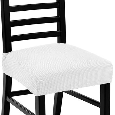 XMAYODS Stretch Chair Seat Covers Seat Covers for Dining Room Chair Covers Chair Seat Slipcovers Removable Washable Chair Seat Cushion Slipcovers for Dining Room (Color : #13, Size : 4pcs)
