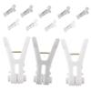 FONDOTIN 16pcs Mini Clothespins Windproof Clothespin Clamp Quilt Fixation Clips for Drying Socks Underwear Hangers view 1