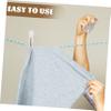FONDOTIN 16pcs Mini Clothespins Windproof Clothespin Clamp Quilt Fixation Clips for Drying Socks Underwear Hangers view 4