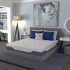Vibe Supreme Cooling Hybrid Mattress, Innerspring and Gel Memory Foam Mattress, Fiberglass Free, 12-Inch Bed in a Box, Twin XL view 1