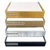 Royal Designs, Inc. Premium Aluminum Floating Canvas Painting-Picture Frame, Easy Assembly, Over 1500 Options Available, PF-1004-12x46-BBL, 12 x 46, Brushed Black view 2
