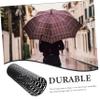 Umbrella Bucket Square Umbrella Office Storage Shelves Umbrella Mini Folding Umbrella Rack Metal Umbrella Basket Mini Umbrella Stand Durable Umbrella Rack Umbrella Storage Bucket view 2