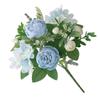 Abaodam Artificial Peony Flower Bouquet DIY Flower Arrangement Material for Home Party Wedding Decorative Silk Plant view 1