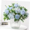 Abaodam Artificial Peony Flower Bouquet DIY Flower Arrangement Material for Home Party Wedding Decorative Silk Plant view 3