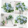 Abaodam Artificial Peony Flower Bouquet DIY Flower Arrangement Material for Home Party Wedding Decorative Silk Plant view 4