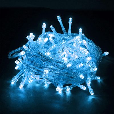 beatineon Christmas String Lights Plug in, Led String Lights for Indoor Outdoor Christmas Tree Xmas Party Holiday Home Decorations (39Ft/120LED, Blue)