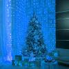 beatineon Christmas String Lights Plug in, Led String Lights for Indoor Outdoor Christmas Tree Xmas Party Holiday Home Decorations (39Ft/120LED, Blue) view 3