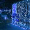 beatineon Christmas String Lights Plug in, Led String Lights for Indoor Outdoor Christmas Tree Xmas Party Holiday Home Decorations (39Ft/120LED, Blue) view 4