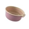 BESTonZON 1pc Fruit Strainer Sink Water Filter Over Sink Colander Mesh Colander Drain Bowl Rice Washing Bowl Draining Basket Multifunctinal Draining Basket Fruit Vegetable Clean Filter Large view 1