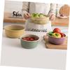 BESTonZON 1pc Fruit Strainer Sink Water Filter Over Sink Colander Mesh Colander Drain Bowl Rice Washing Bowl Draining Basket Multifunctinal Draining Basket Fruit Vegetable Clean Filter Large view 3