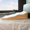 Avana Contoured Bed Wedge 30" Support Pillow with Gel-Infused Memory Foam and Cooling Tencel Cover view 1