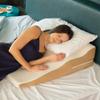 Avana Contoured Bed Wedge 30" Support Pillow with Gel-Infused Memory Foam and Cooling Tencel Cover view 4