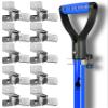 Black Duck Brand 10 Pack Spring Grip Mop and Broom Holder for Shovel, Rake, Broom, Mop Holder, Etc. (10 Pack) view 1