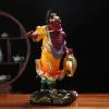 HARAY Feng Shui Statue 15-inch Standing Buddha Statue Resin Zhong Kui Ornaments Protect Your House from Misfortune Classic Chinese Feng Shui Decoration Zen Decor view 4