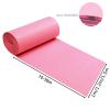 Pink Wedding Aisle Carpet 2mm Thickness Non-Slip Runway Rug 10m 20m Event Walkway Carpets Roll for Party Birthday Christmas Outdoor Decoration Disposable Rugs (Size : 1x10m) view 3