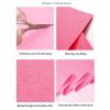 Pink Wedding Aisle Carpet 2mm Thickness Non-Slip Runway Rug 10m 20m Event Walkway Carpets Roll for Party Birthday Christmas Outdoor Decoration Disposable Rugs (Size : 1x10m) view 4